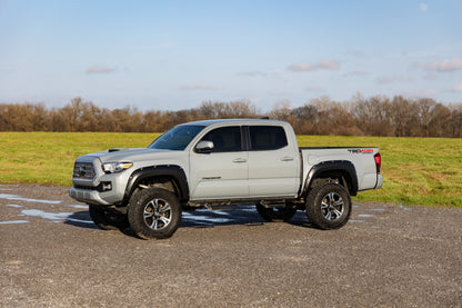 Rough Country Pocket Fender Flares | 089 Wind Chill | Toyota Tacoma 2WD/4WD (2016-2023)