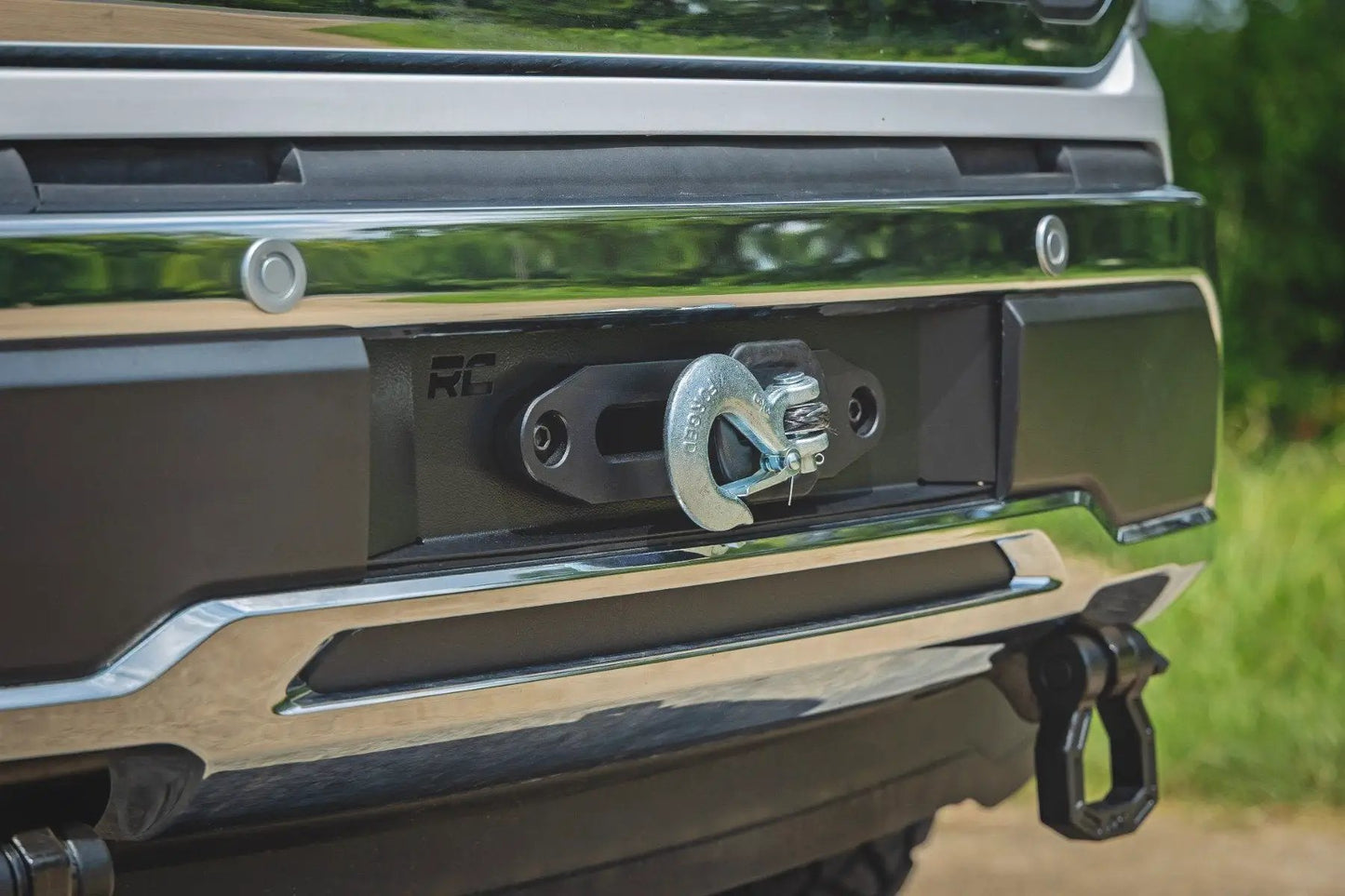 Rough Country Hidden Winch Mount | PRO12000S | Ford F-150 (2021-2025) by Rough Country