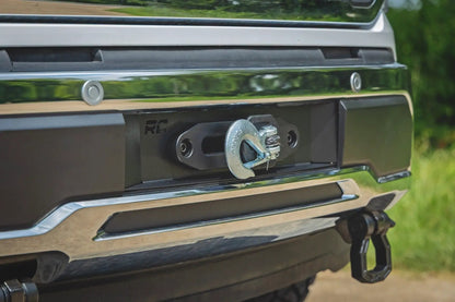 Rough Country Hidden Winch Mount | PRO12000S | Ford F-150 (2021-2025) by Rough Country