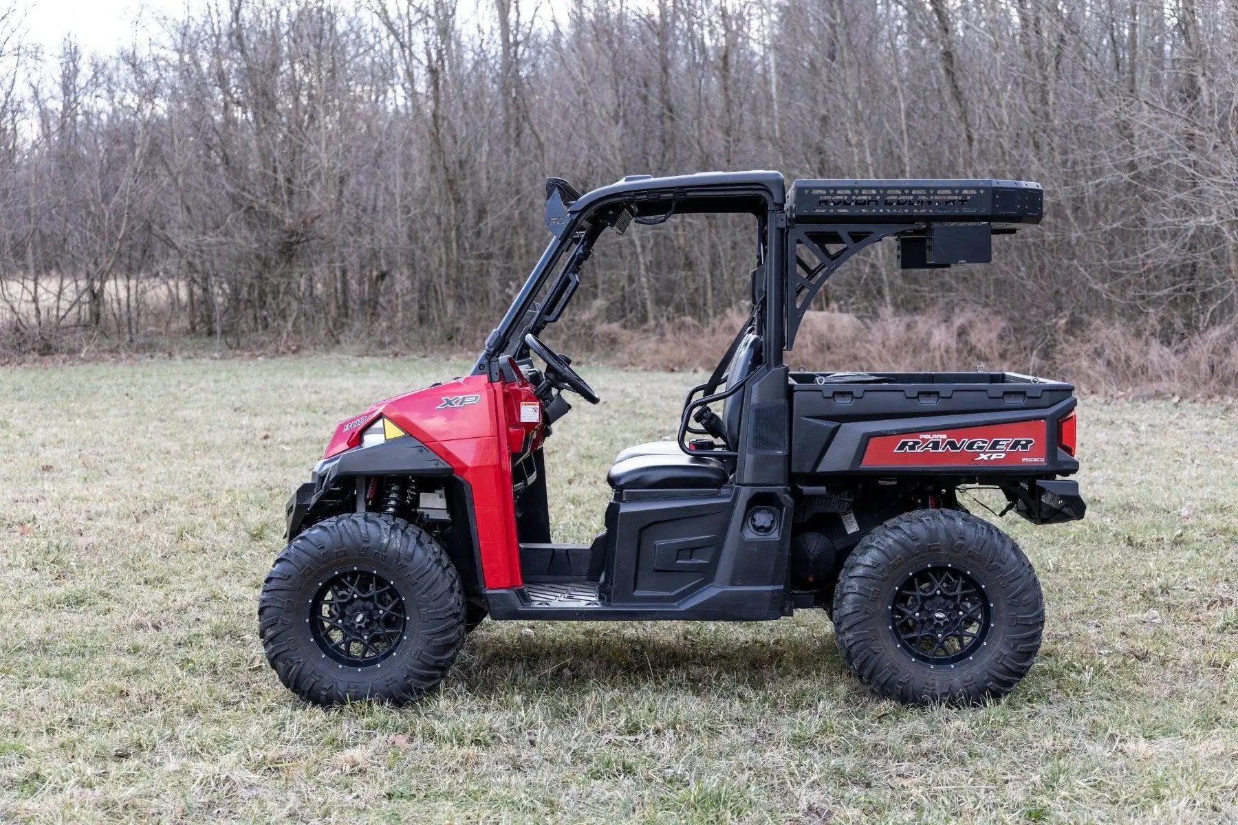 Rough Country Vertex Rear Coil Over Shock Pair | Adjustable | Polaris Ranger 1000/Ranger XP 900/1000 by Rough Country