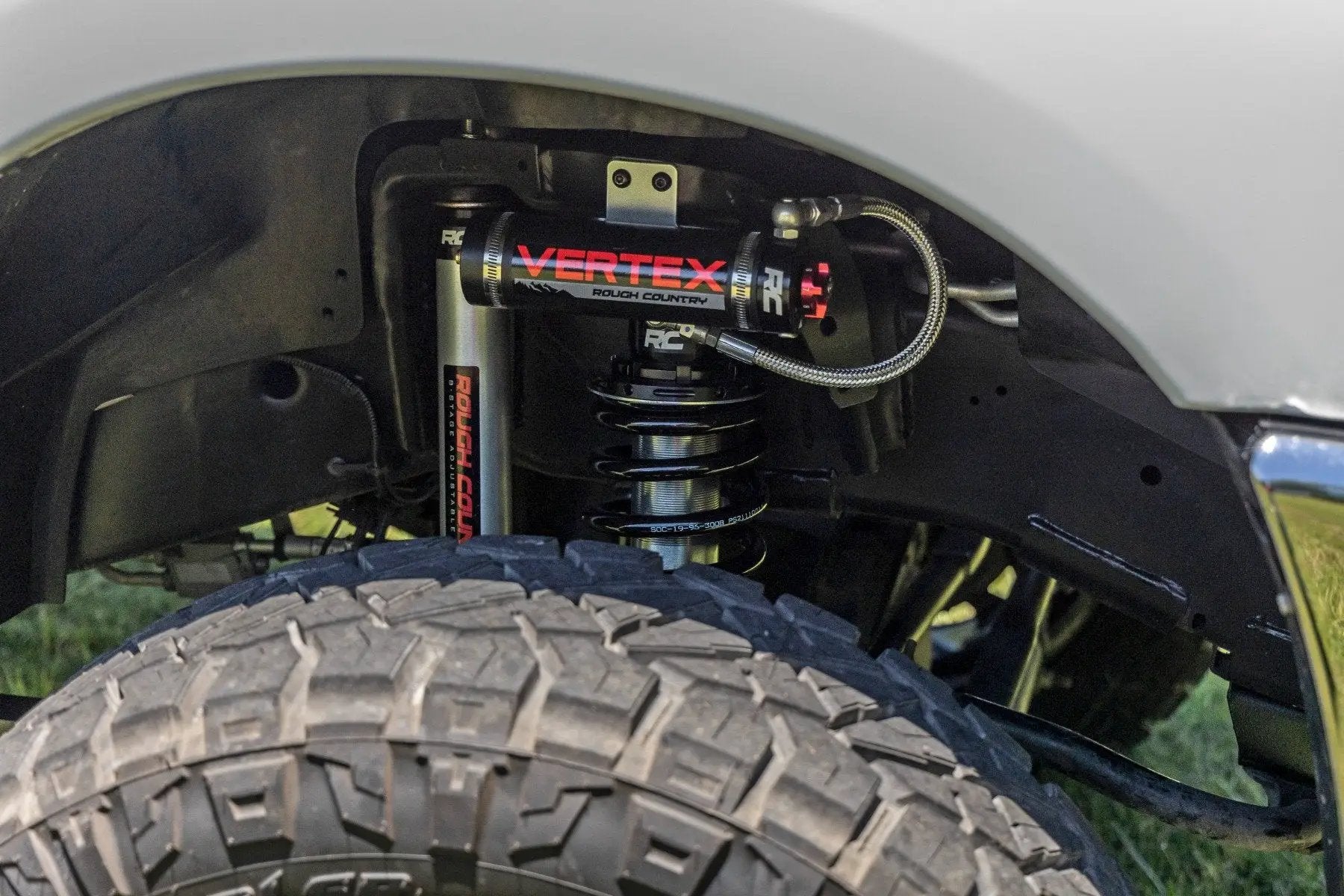 Rough Country 4.5-6 Inch Coilover Conversion Upgrade Kit | Vertex/V2 | Ram 2500 4WD (14-26) by Rough Country