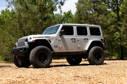 Rough Country 3.5 Inch Lift Kit | C/A Drop | 4-Door | 392 | Jeep Wrangler Unlimited (18-23) by Rough Country