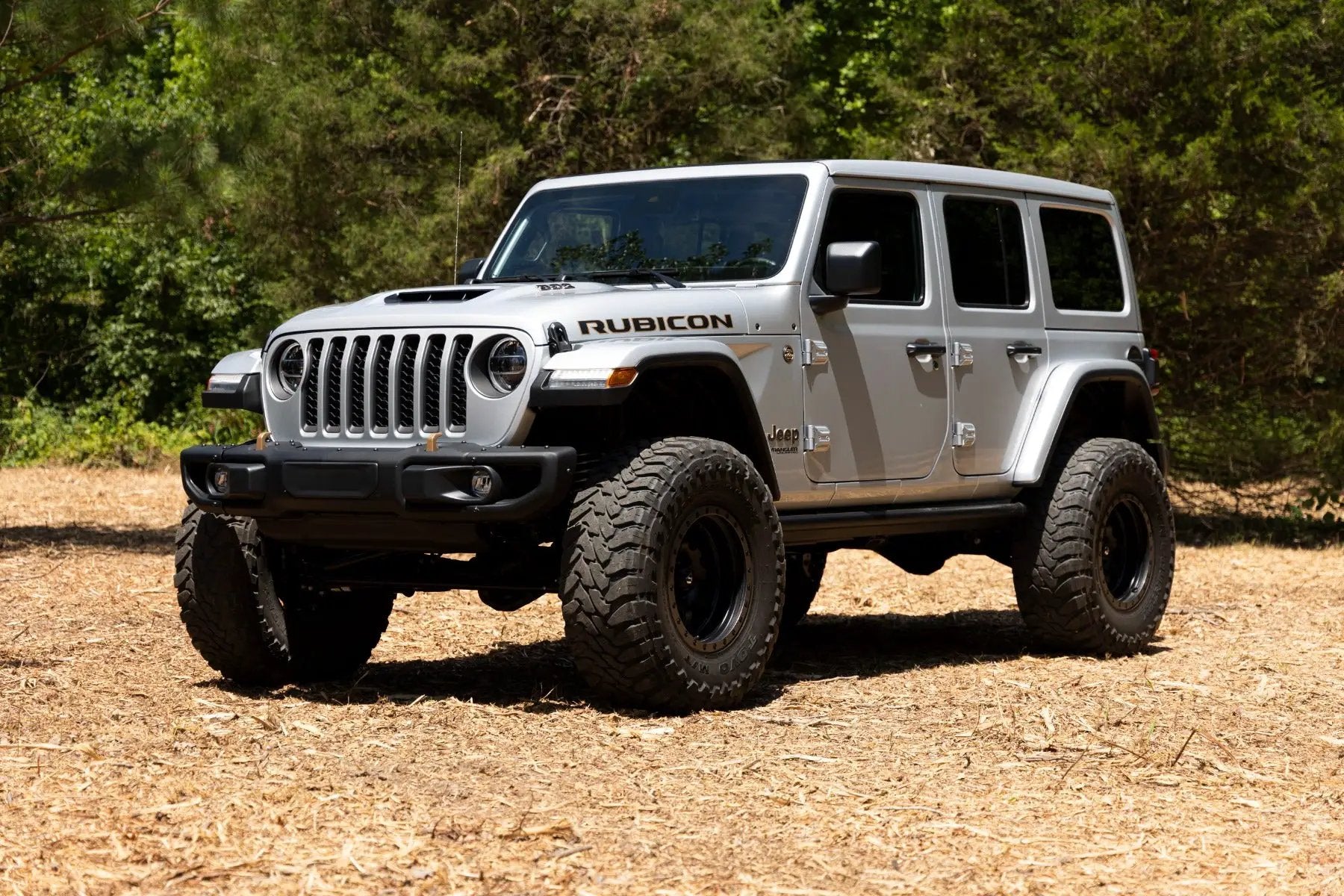 Rough Country 3.5 Inch Lift Kit | C/A Drop | 4-Door | 392 | Jeep Wrangler Unlimited (18-23) by Rough Country