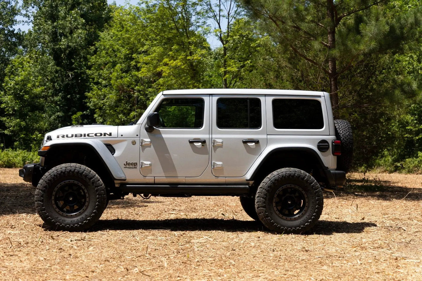 Rough Country 3.5 Inch Lift Kit | C/A Drop | 4-Door | 392 | Jeep Wrangler Unlimited (24-26) by Rough Country