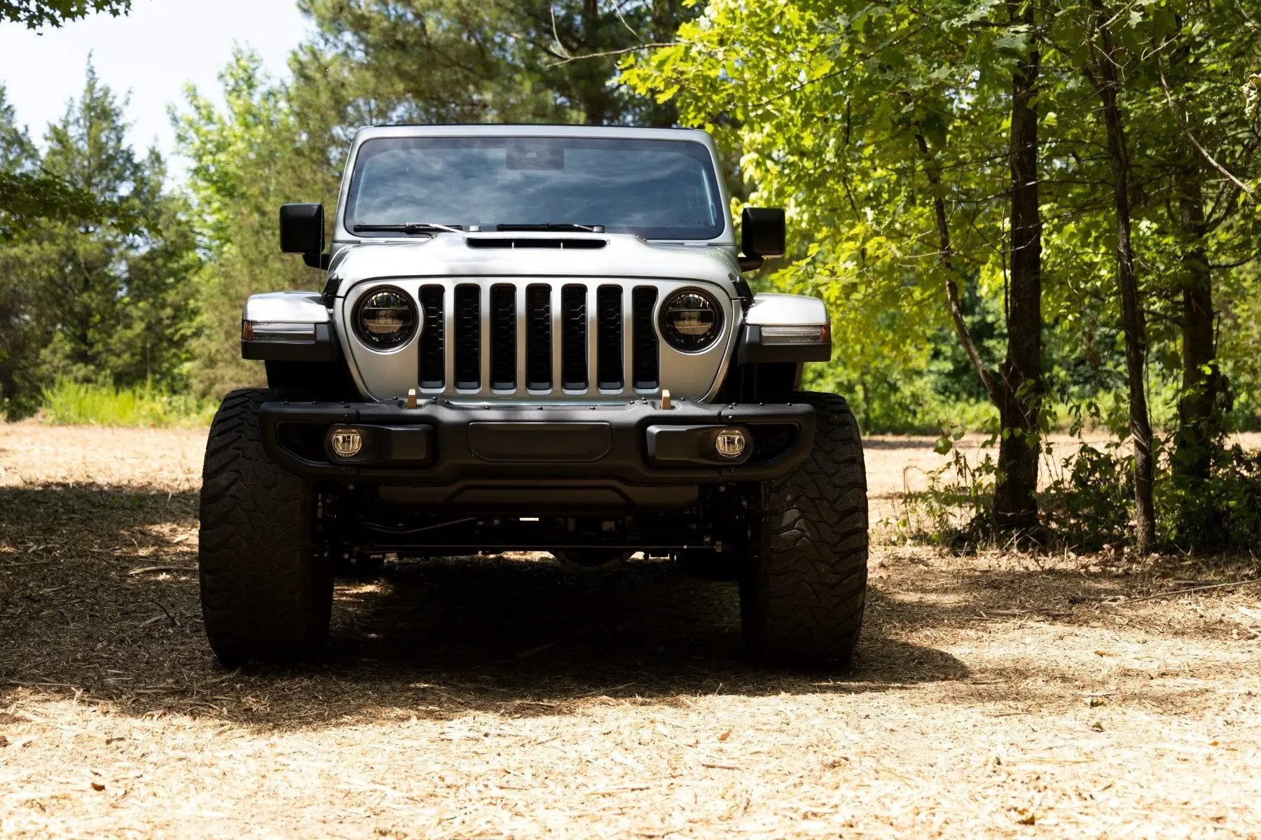 Rough Country 3.5 Inch Lift Kit | C/A Drop | 4-Door | 392 | Jeep Wrangler Unlimited (24-26) by Rough Country