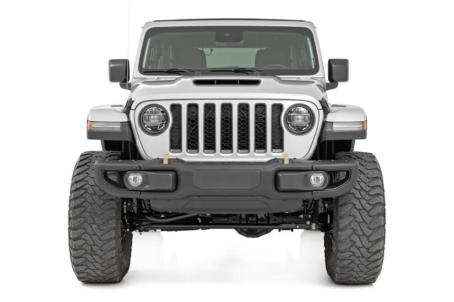 Rough Country 3.5 Inch Lift Kit | C/A Drop | 4-Door | 392 | Jeep Wrangler Unlimited (18-23) by Rough Country