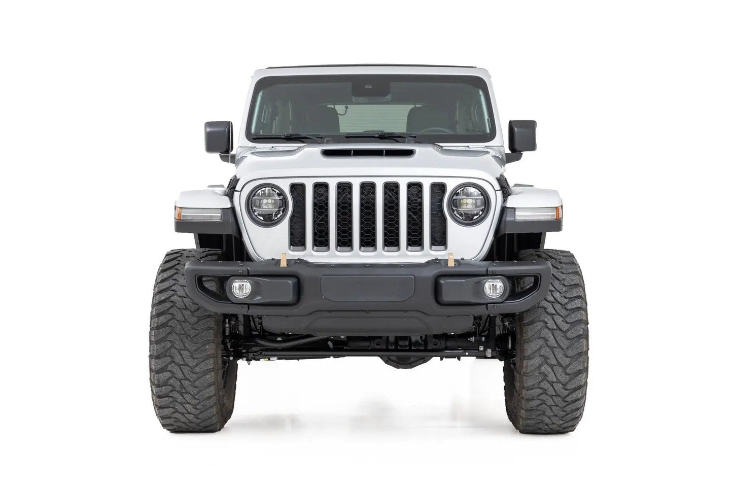 Rough Country 3.5 Inch Lift Kit | C/A Drop | 4-Door | 392 | Jeep Wrangler Unlimited (24-26) by Rough Country
