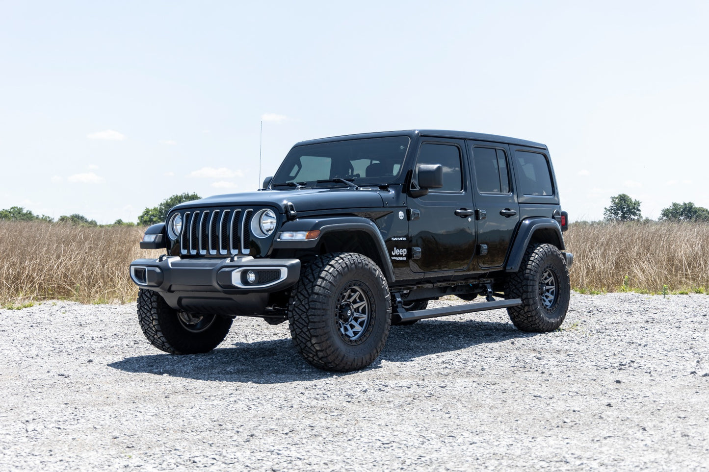 Комплект для лифта 2,5 дюйма | Пружины | M1 | Jeep Wrangler Unlimited 4WD (2024-2026)