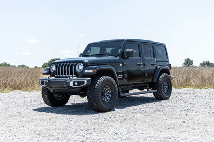 Rough Country 2.5 Inch Lift Kit | Coils | V2 | Jeep Wrangler Unlimited 4WD (2024-2026) by Rough Country