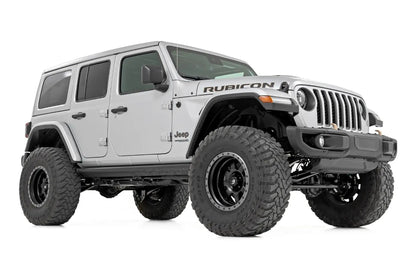 Rough Country 3.5 Inch Lift Kit | C/A Drop | 4-Door | 392 | Jeep Wrangler Unlimited (18-23) by Rough Country