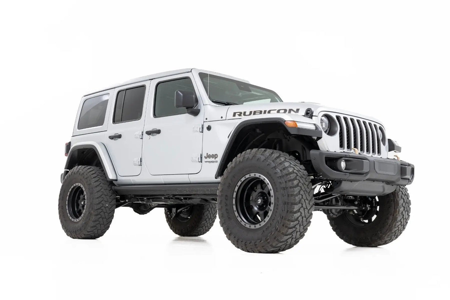 Rough Country 3.5 Inch Lift Kit | C/A Drop | 4-Door | 392 | Jeep Wrangler Unlimited (24-26) by Rough Country