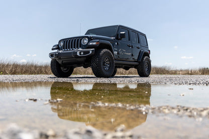 Комплект для лифта 2,5 дюйма | Пружины | M1 | Jeep Wrangler Unlimited 4WD (2024-2026)