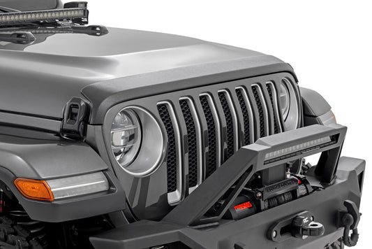 Revestimiento todoterreno | Protector de capó | Jeep Wrangler JL/Wrangler Unlimited (18-26)