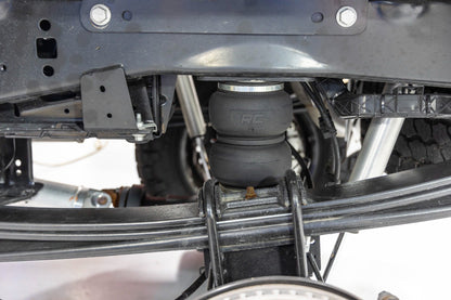 Rough Country Air Spring Kit w/compressor | Wireless Controller | Ford F-250/F-350 Super Duty (17-26)