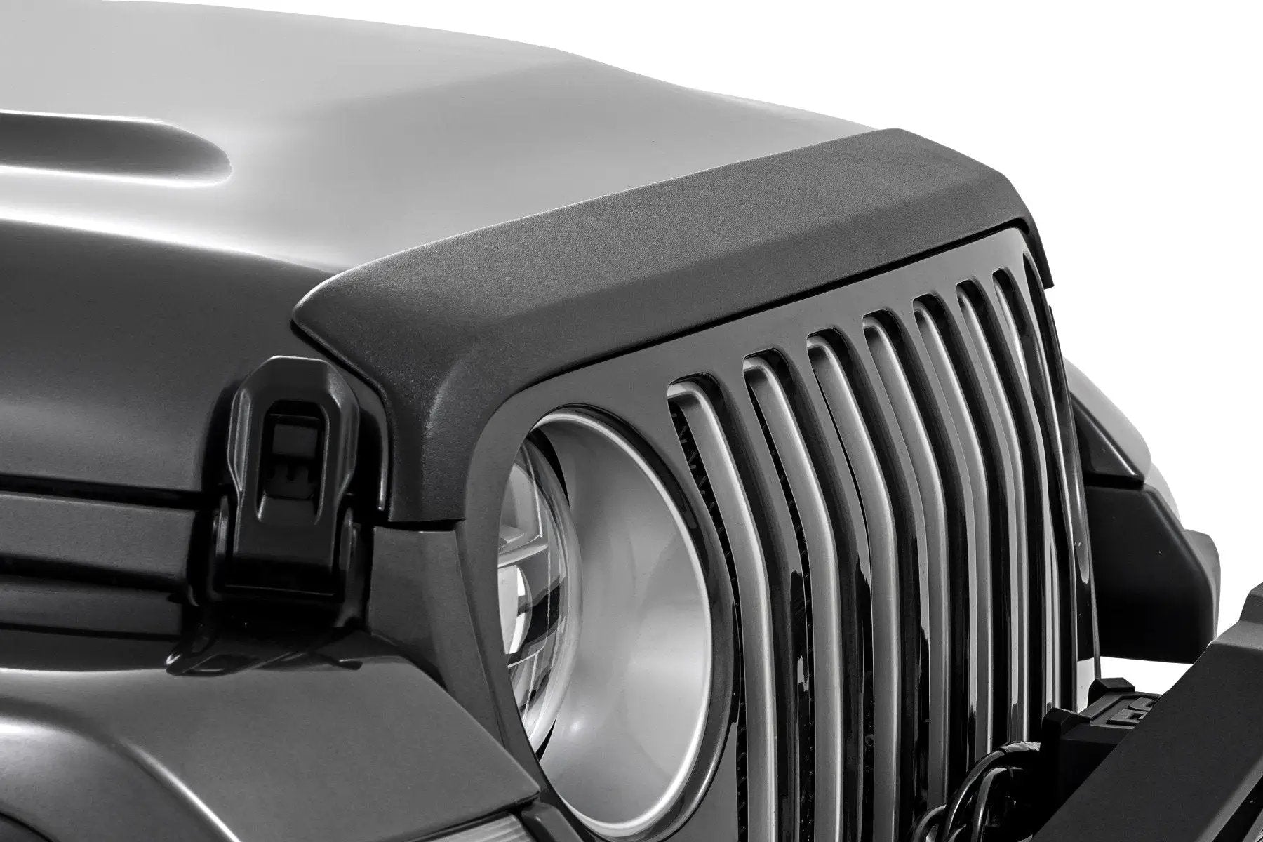 Rough Country Trail Cladding | Hood Protector | Jeep Wrangler JL/Wrangler Unlimited (18-26) by Rough Country