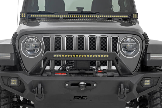 Revestimiento todoterreno | Protector de capó | Jeep Wrangler JL/Wrangler Unlimited (18-26)