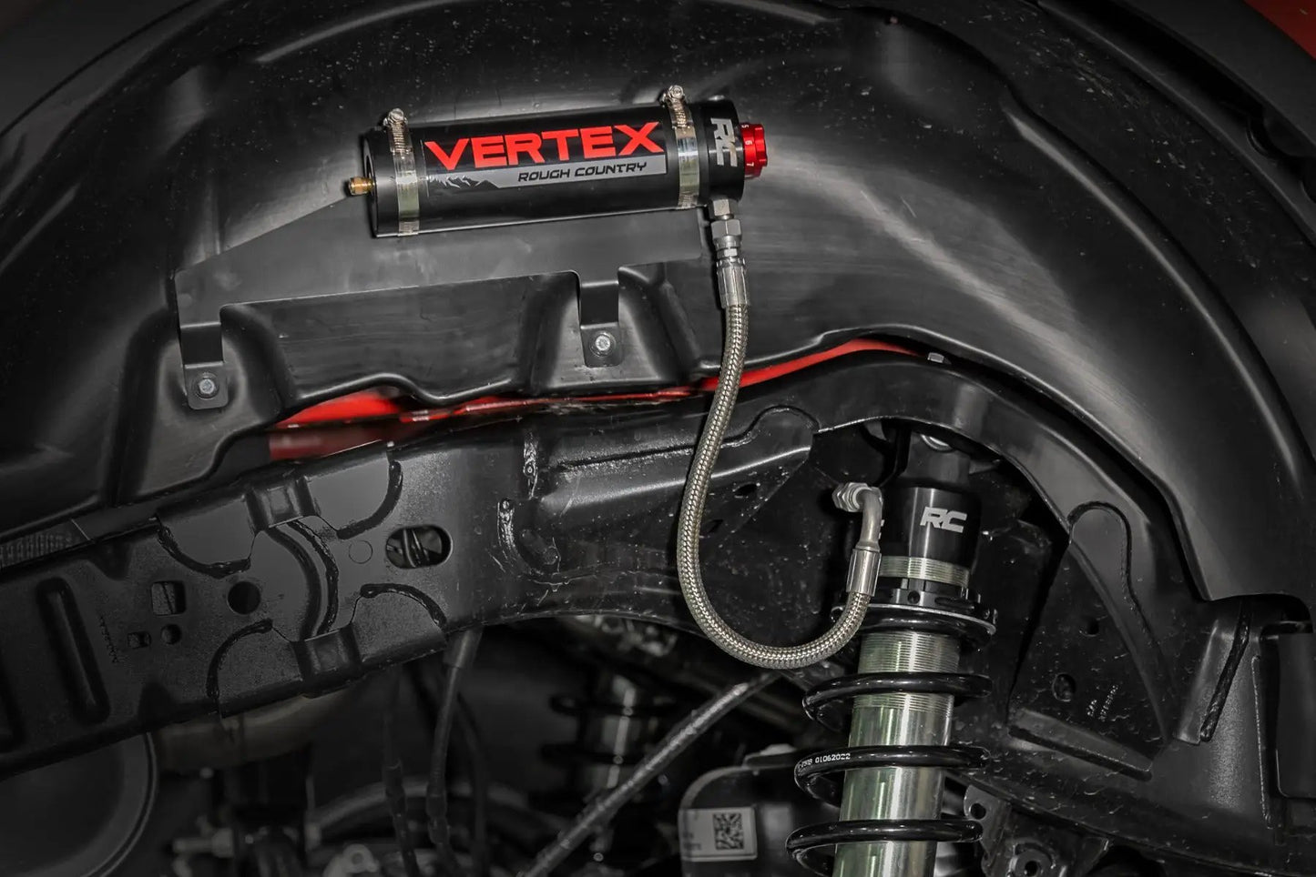 Rough Country Vertex 2.5 Reservoir Coilovers | Rear | 3.5" | Ford Bronco 4WD (2021-2025) by Rough Country