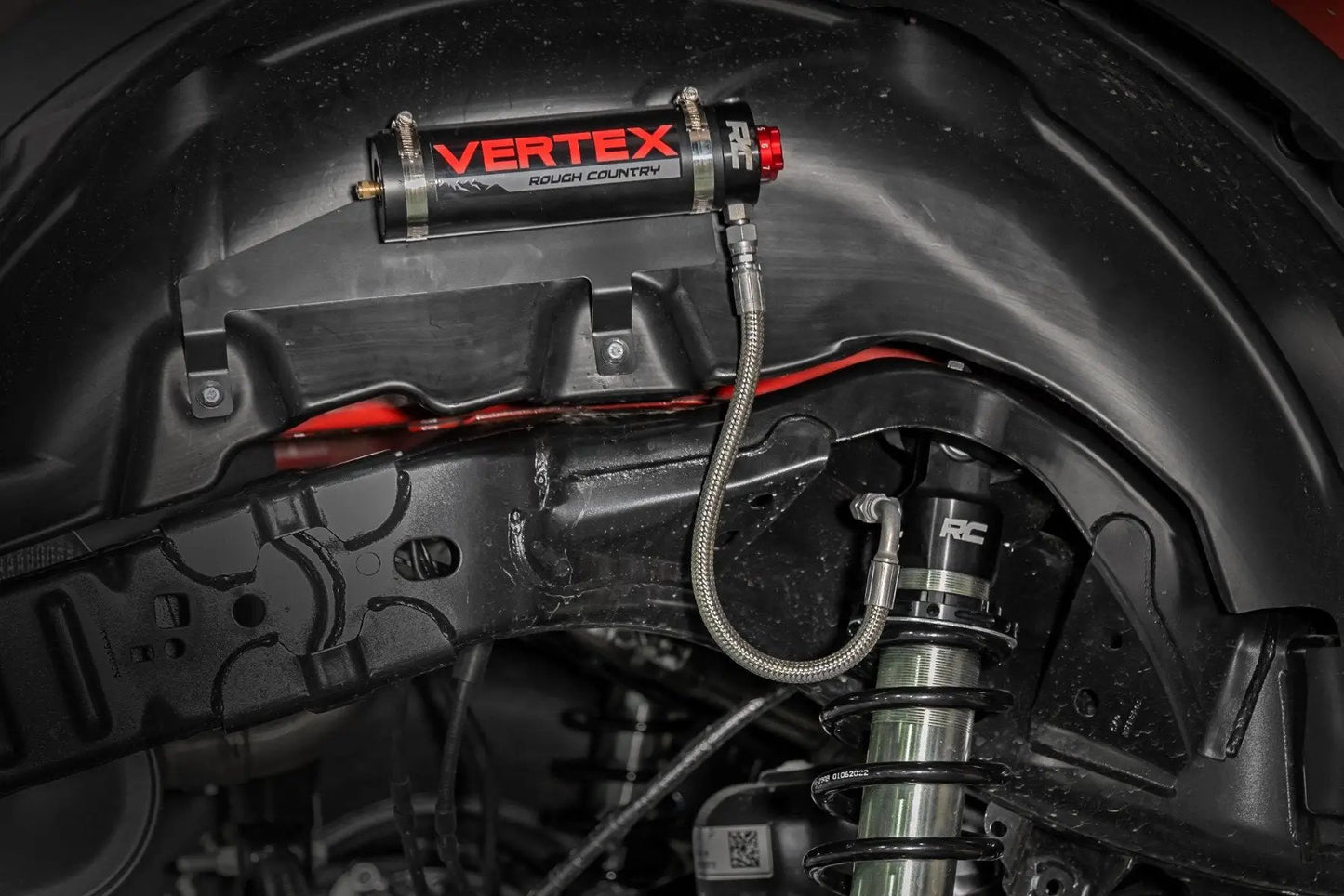 Rough Country Vertex 2.5 Reservoir Coilovers | Rear | 5" | Ford Bronco 4WD (2021-2025) by Rough Country