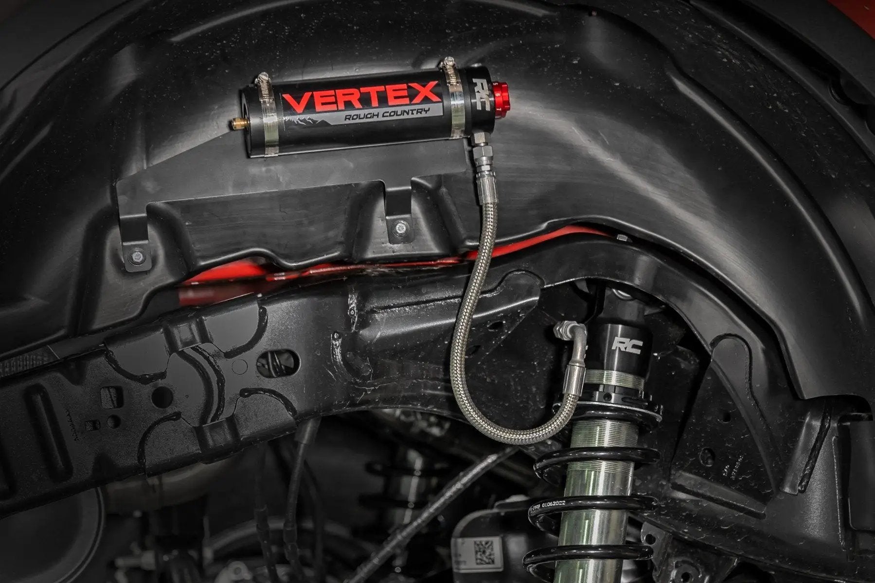 Rough Country Vertex 2.5 Reservoir Coilovers | Rear | 5" | Ford Bronco 4WD (2021-2025) by Rough Country
