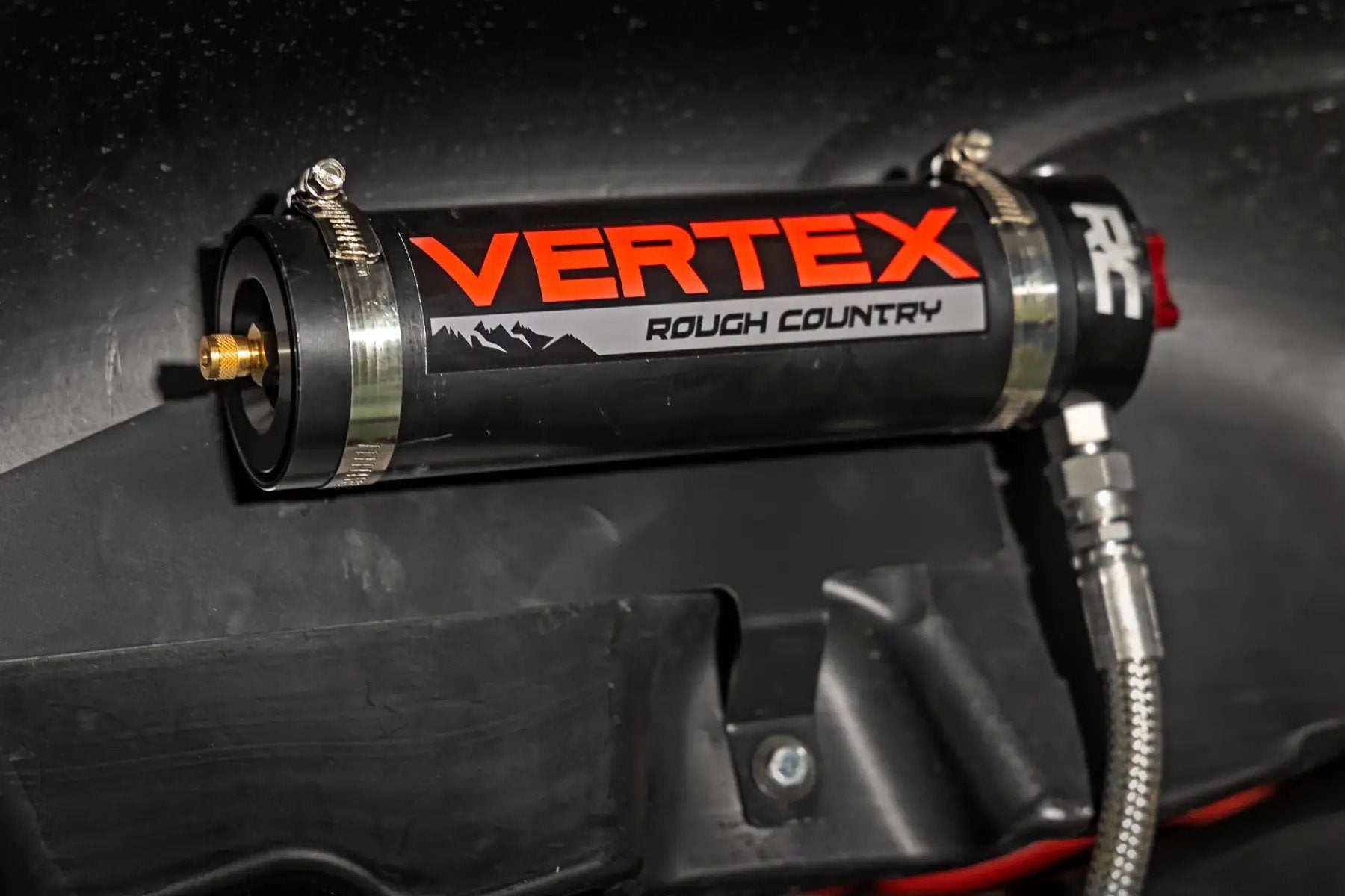 Rough Country Vertex 2.5 Reservoir Coilovers | Rear | 3.5" | Ford Bronco 4WD (2021-2025) by Rough Country