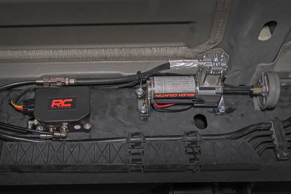 Rough Country Air Spring Kit w/compressor | Wireless Controller | Ford F-250/F-350 Super Duty (17-22) by Rough Country