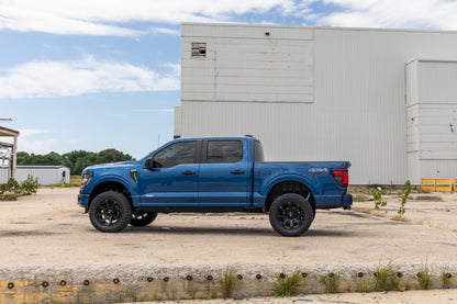 Rough Country 3 Inch Lift Kit | Fabbed UCA | Vertex/V2 | Ford F-150 4WD (2021-2025)