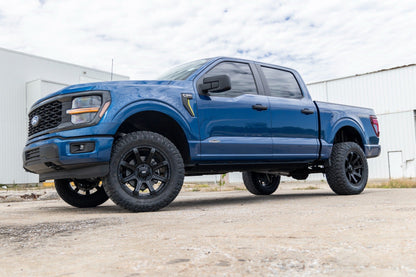 Rough Country 3 Inch Lift Kit | Fabbed UCA | Vertex/V2 | Ford F-150 4WD (2021-2025)