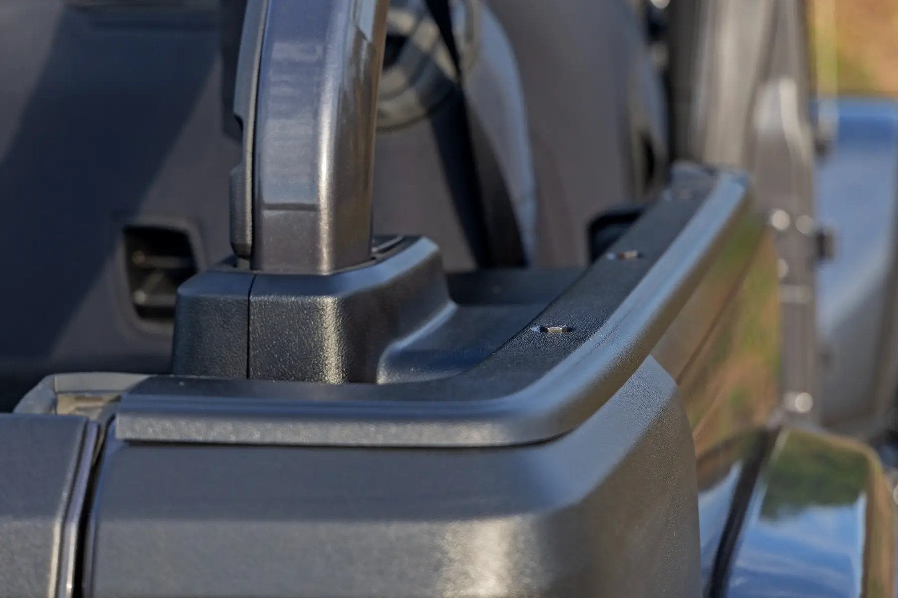 Rough Country Trail Cladding | Roof Mounting Plate Cover | Jeep Wrangler Unlimited (18-26) by Rough Country