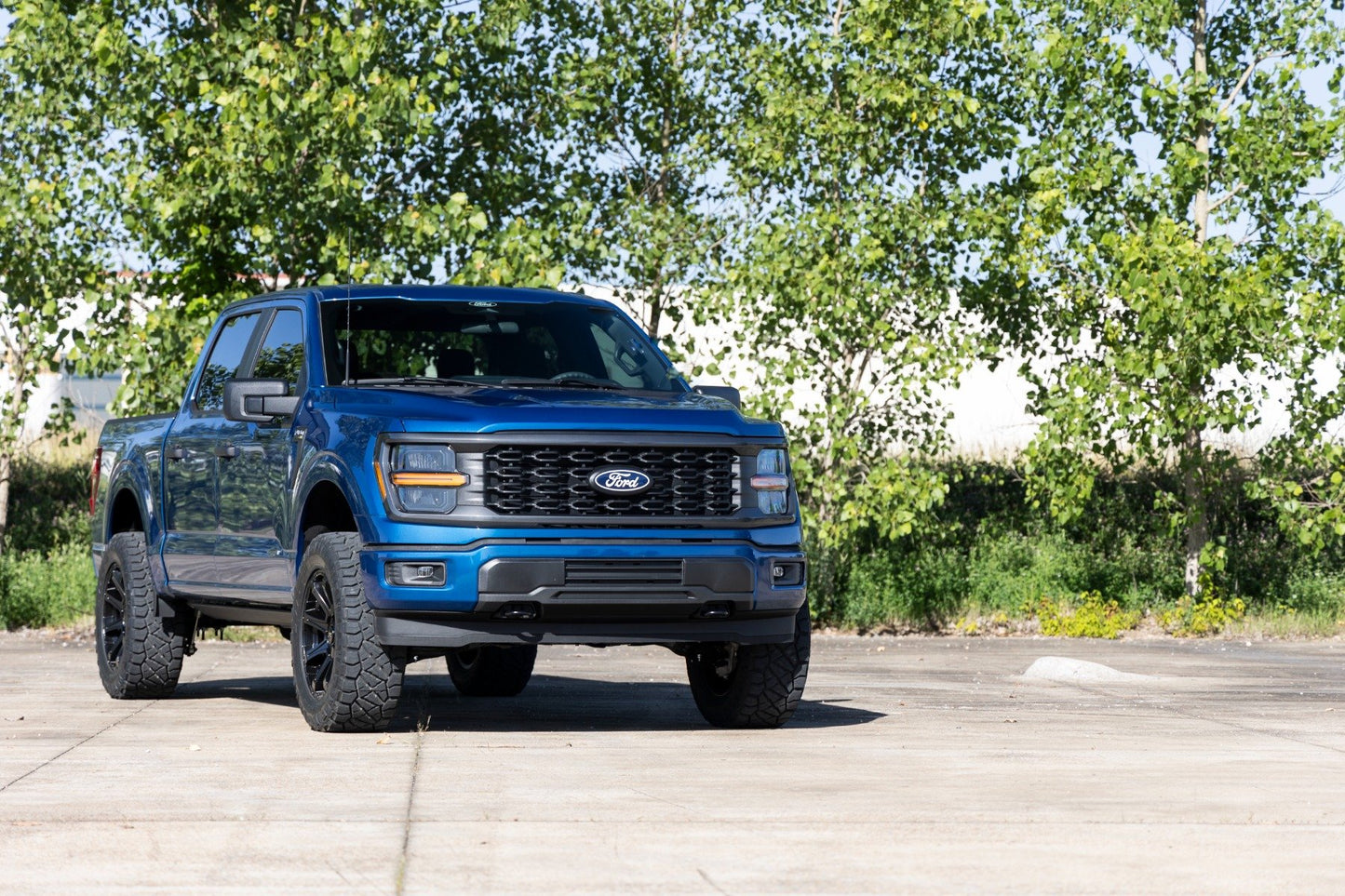 Rough Country 3 Inch Lift Kit | Fabbed UCA | Vertex/V2 | Ford F-150 4WD (2021-2025)