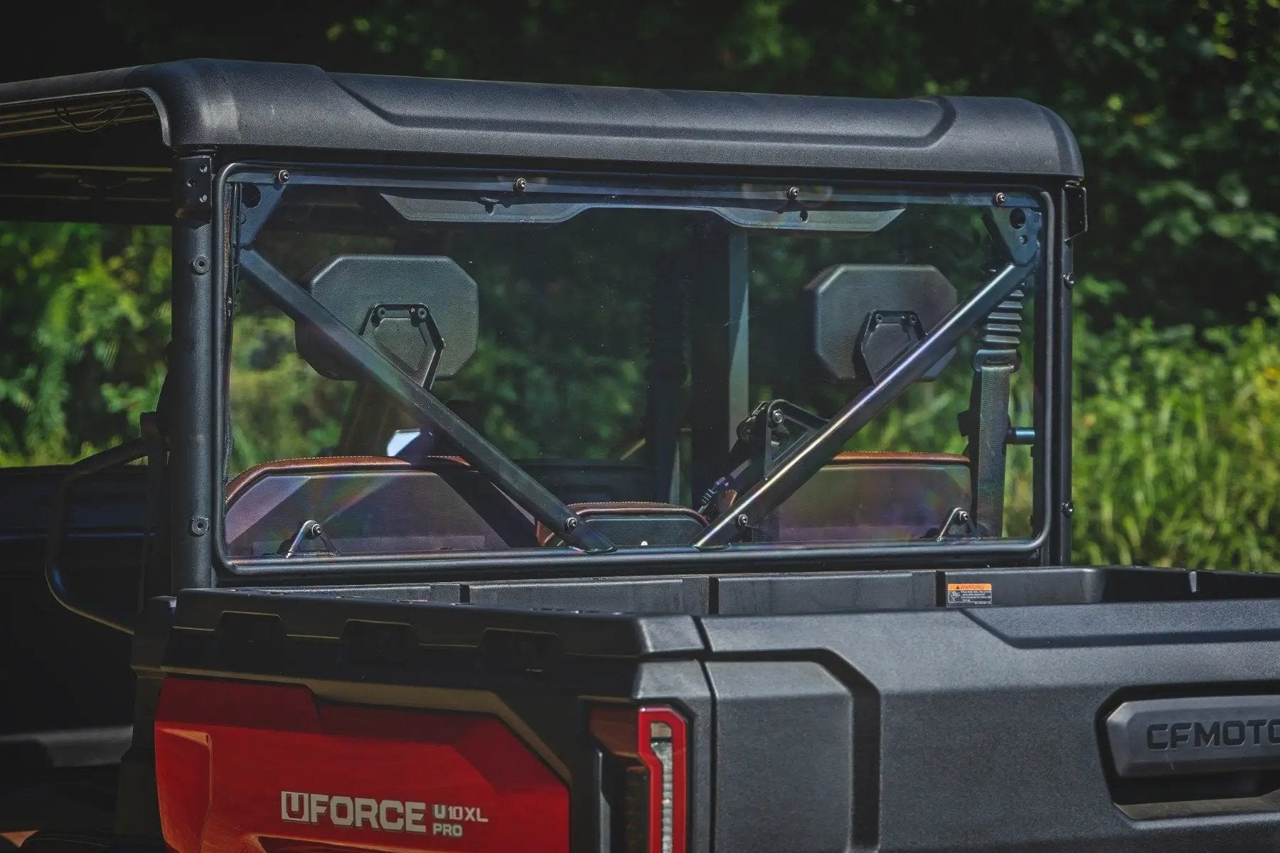 Rough Country Rear Panel | Scratch Resistant | CFMOTO UFORCE U10 Pro by Rough Country