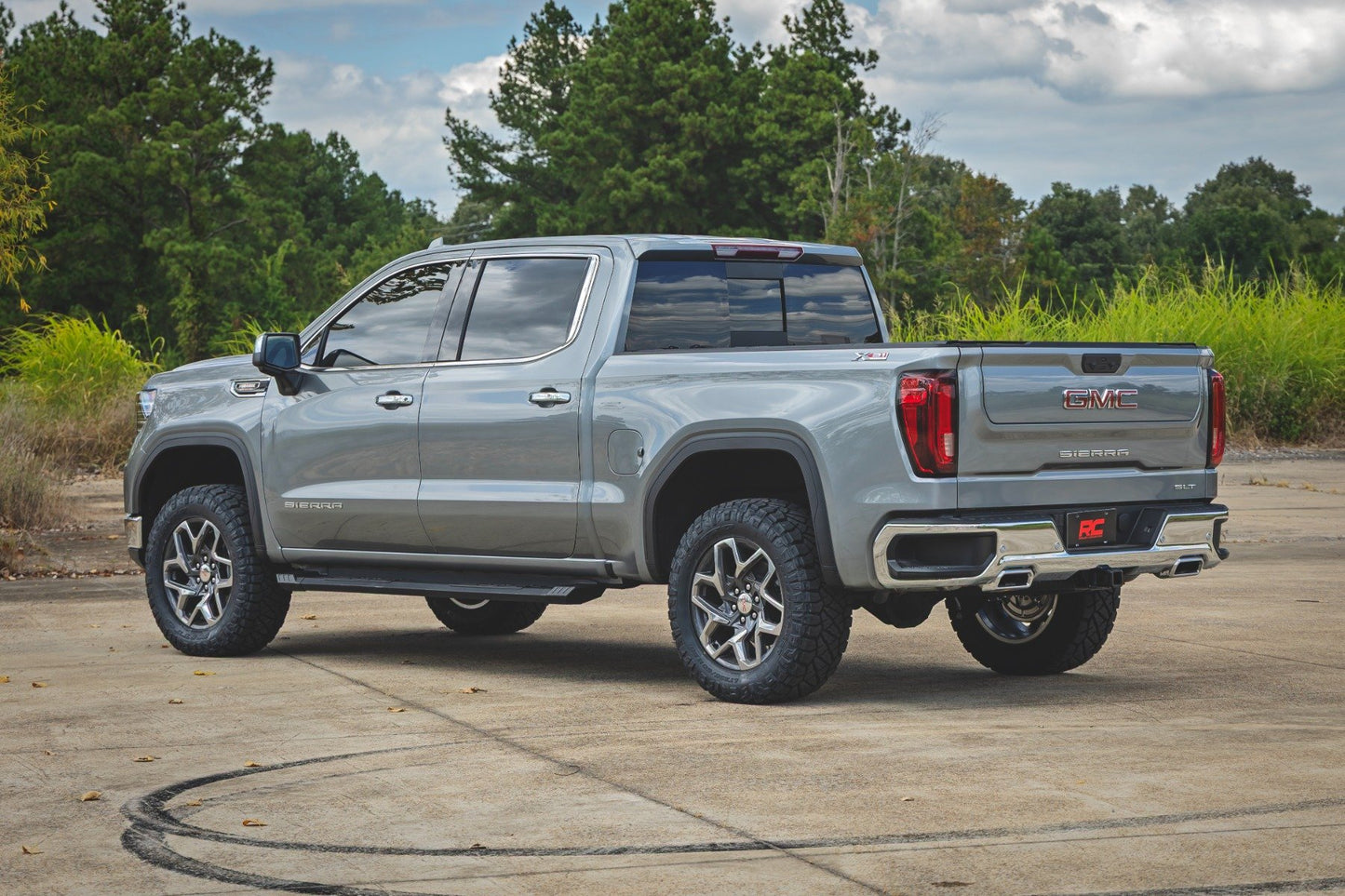 Rough Country 3.5 Inch Lift Kit | Mono Leaf Rear | Vertex | GMC Sierra 1500 2WD/4WD (25-26)