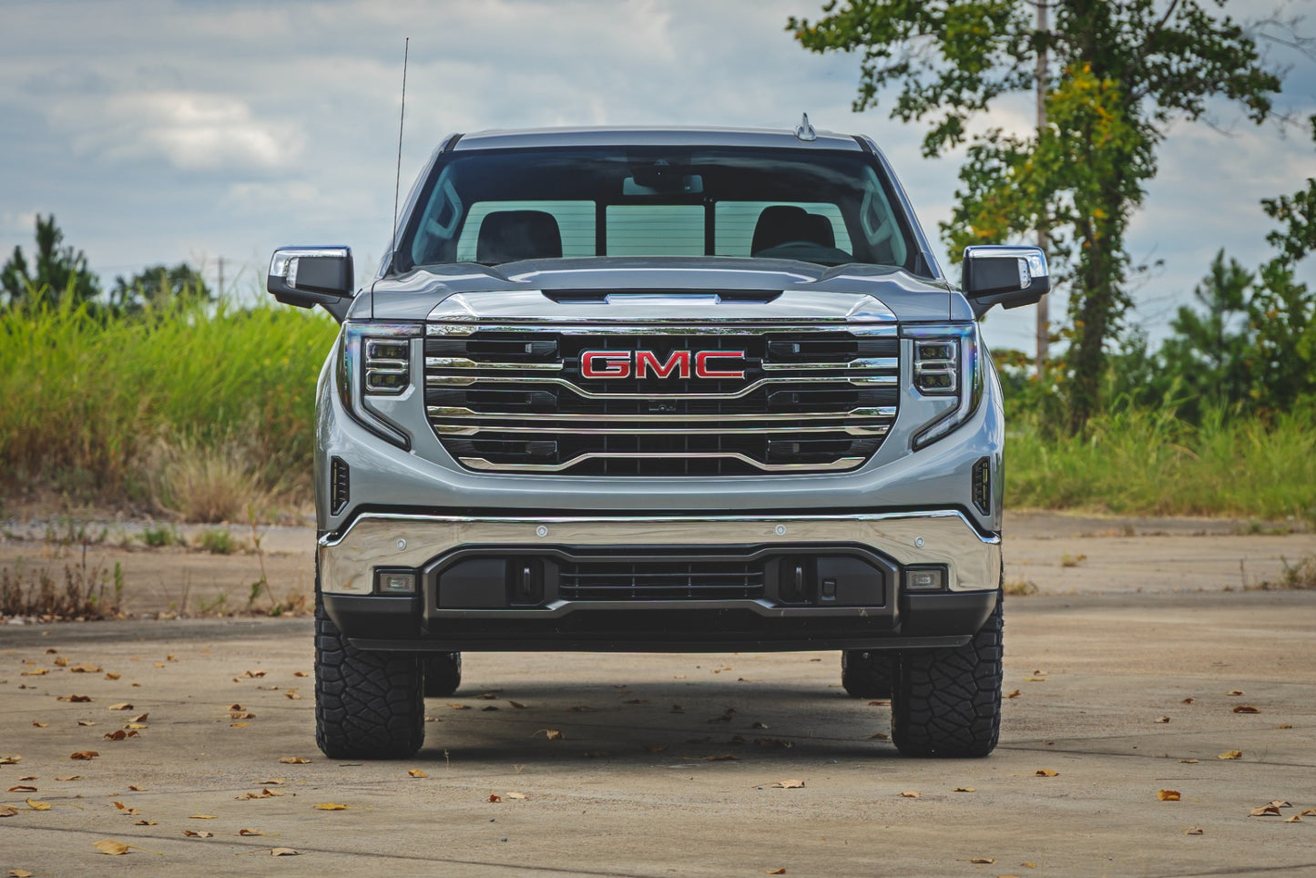 Rough Country 3.5 Inch Lift Kit | Mono Leaf Rear | Vertex | GMC Sierra 1500 2WD/4WD (25-26)