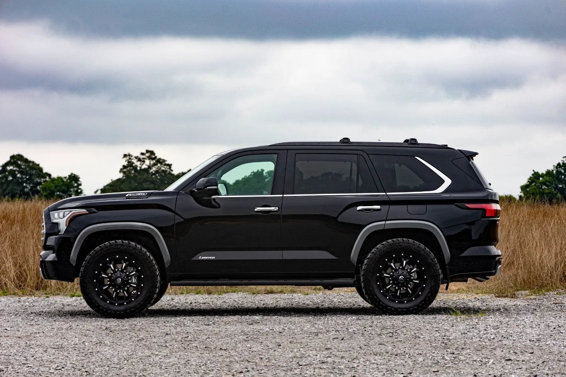 Rough Country 1.75 Inch Leveling Kit | Toyota Sequoia 4WD (2023-2025) by Rough Country