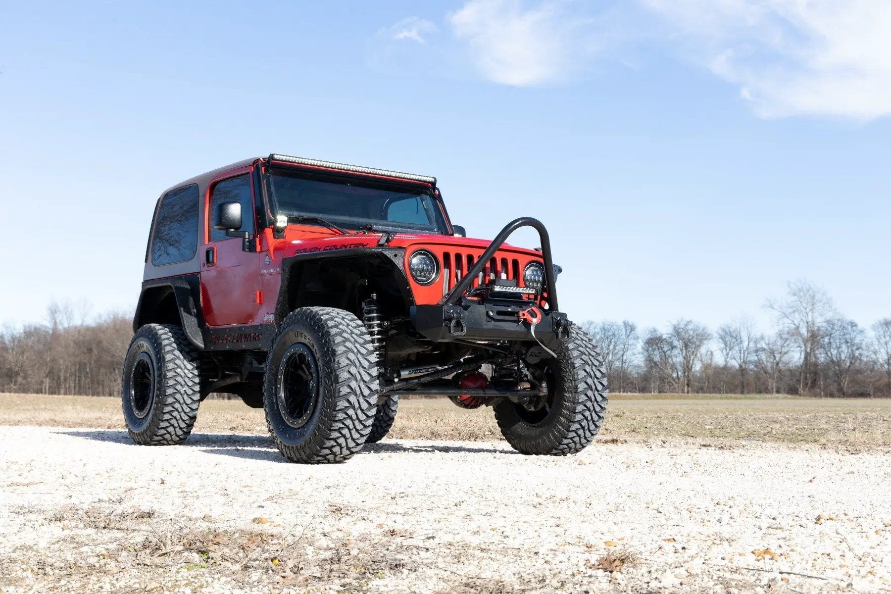 Rough Country 12 Inch Spectrum Series LED Light Bar | Single Row by Rough Country