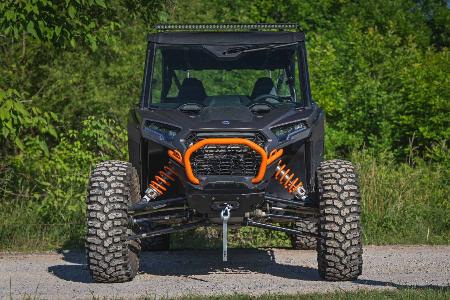 Soporte de Cabrestante | Polaris RZR XP 1000