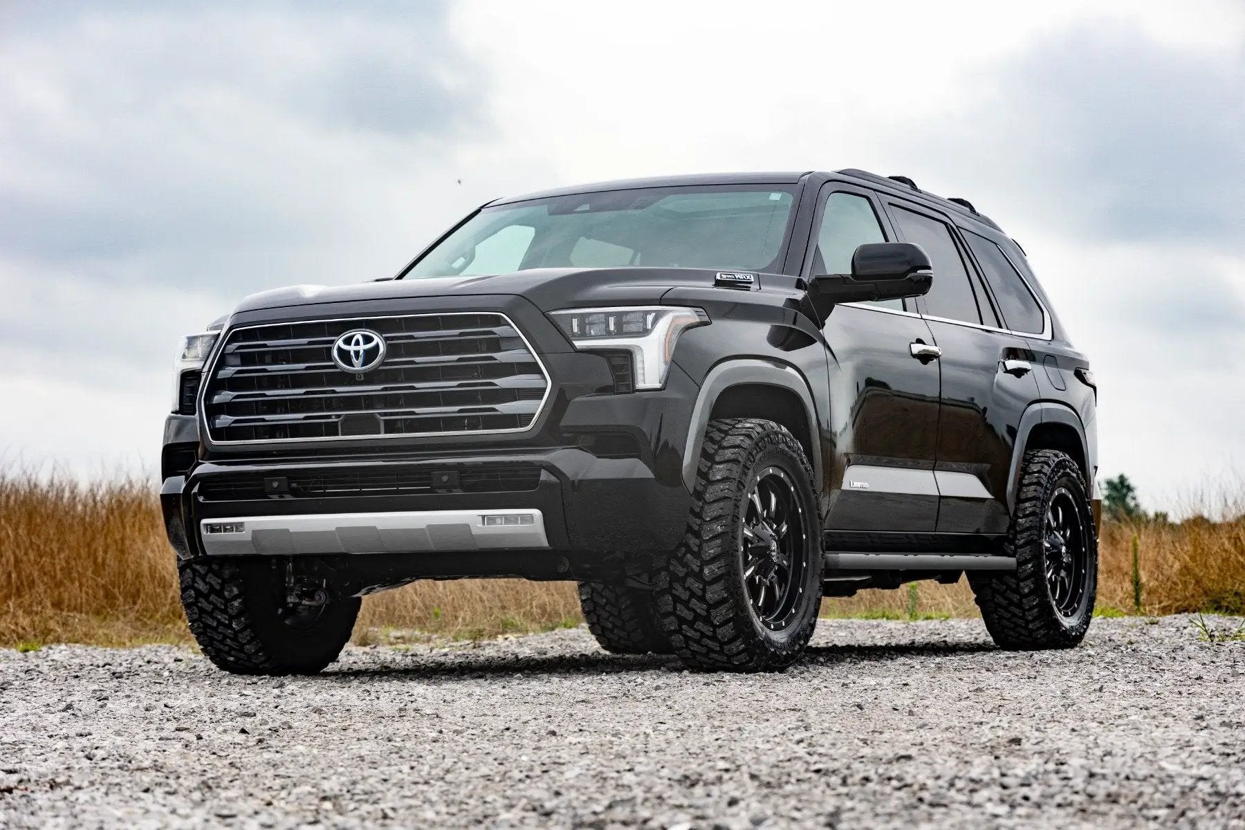 Rough Country 1.75 Inch Leveling Kit | Toyota Sequoia 4WD (2023-2025) by Rough Country