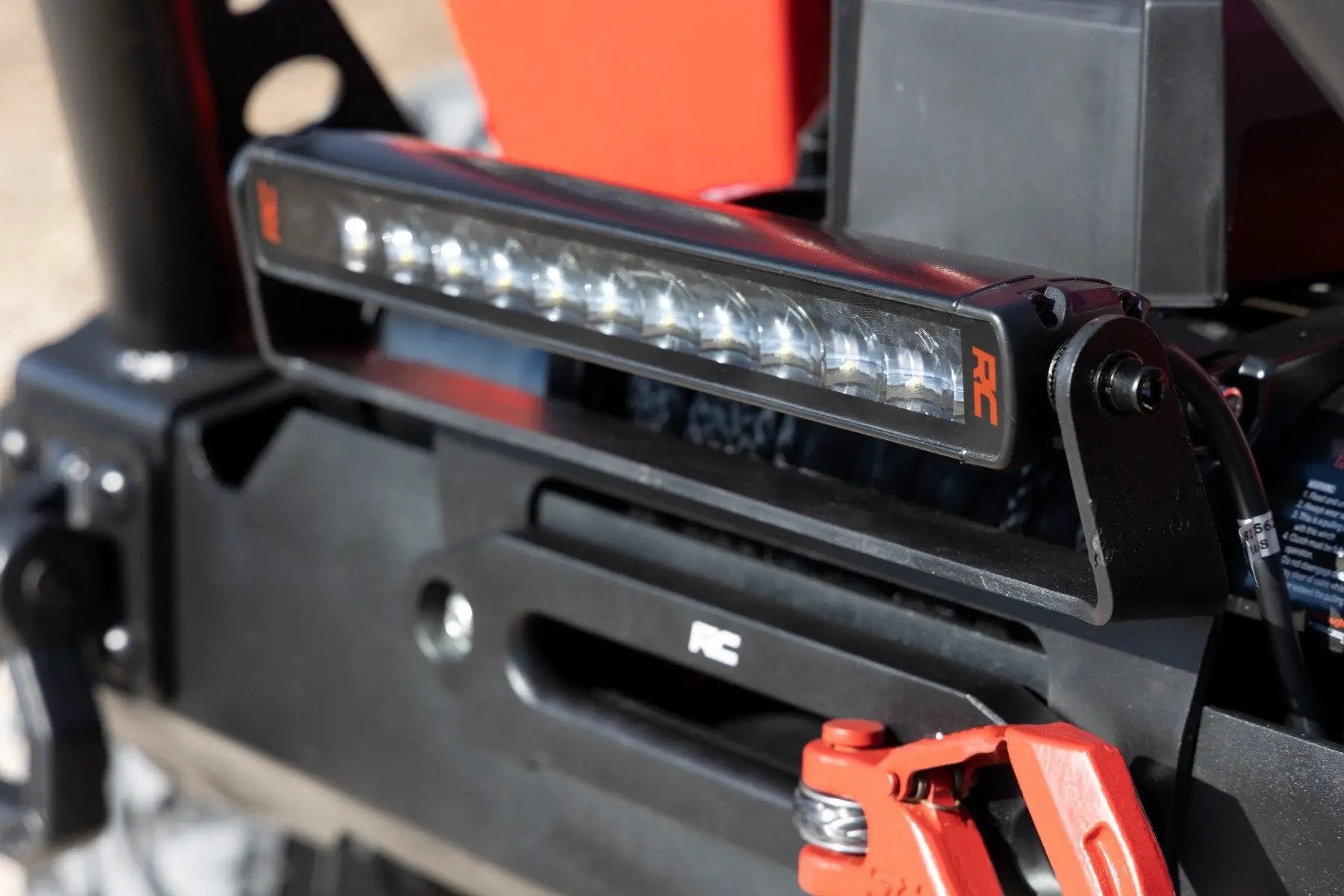 Rough Country 12 Inch Spectrum Series LED Light Bar | Single Row by Rough Country