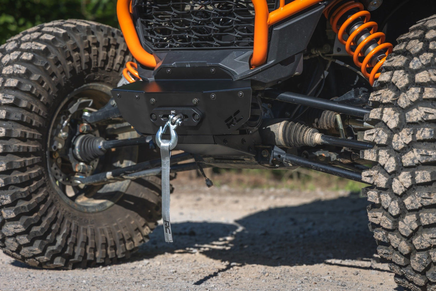 Rough Country Winch Mount | Front | RS6500S | Polaris RZR XP1000-4 (2024)