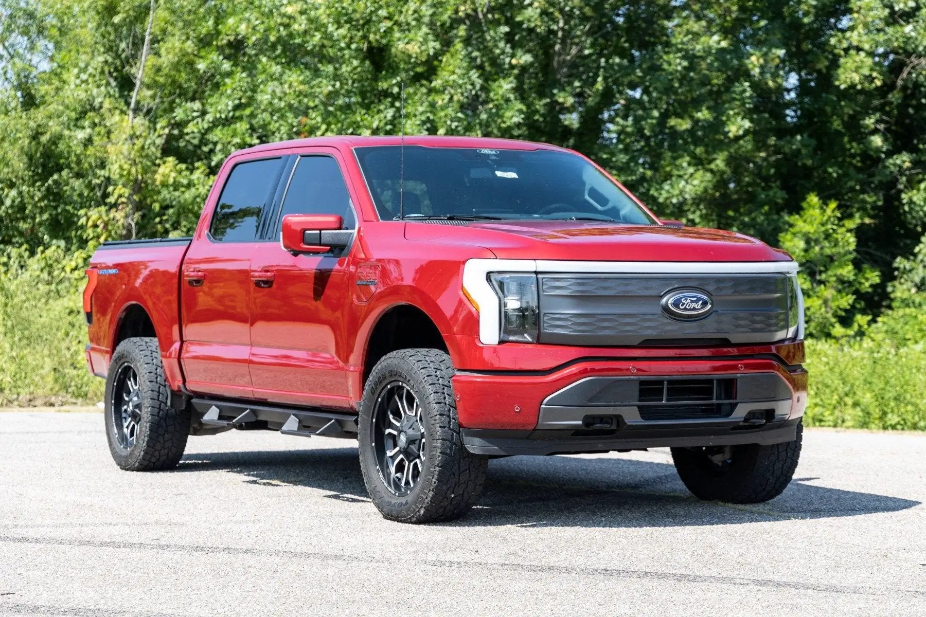 Rough Country 3 Inch Lift Kit | Forged UCA | Ford F-150 Lightning 4WD (2022-2025) by Rough Country