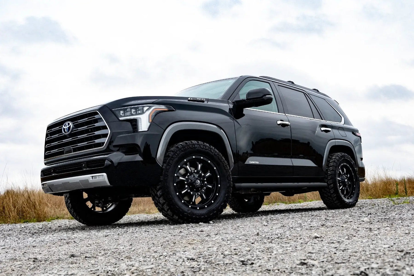 Rough Country 1.75 Inch Leveling Kit | Toyota Sequoia 4WD (2023-2025) by Rough Country