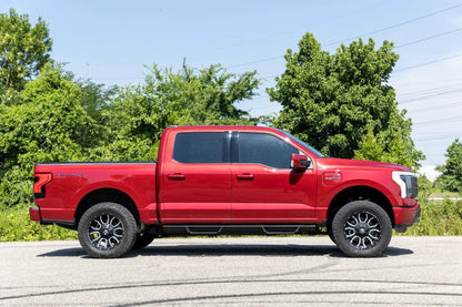 Rough Country 3 Inch Lift Kit | Forged UCA | Ford F-150 Lightning 4WD (2022-2025) by Rough Country