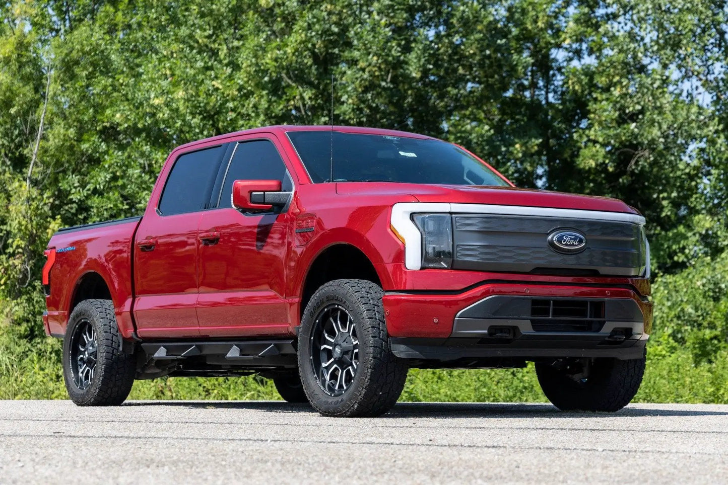 Rough Country 3 Inch Lift Kit | Forged UCA | Ford F-150 Lightning 4WD (2022-2025) by Rough Country