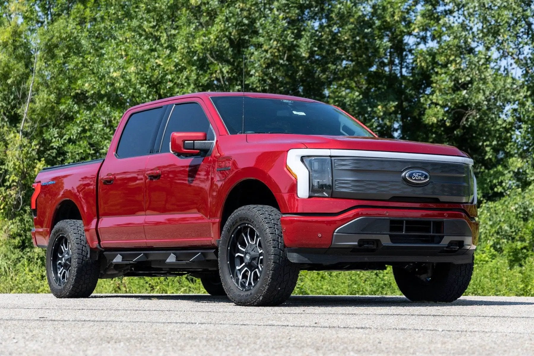Rough Country 3 Inch Lift Kit | Forged UCA | Ford F-150 Lightning 4WD (2022-2025) by Rough Country