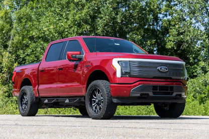 Rough Country 3 Inch Lift Kit | Forged UCA | Ford F-150 Lightning 4WD (2022-2025) by Rough Country