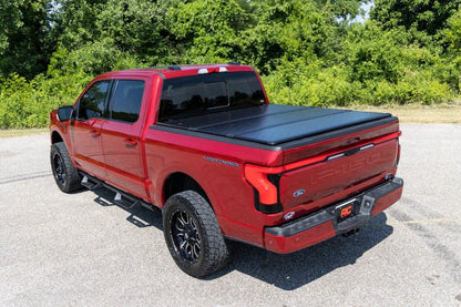 Rough Country 3 Inch Lift Kit | Forged UCA | Ford F-150 Lightning 4WD (2022-2025) by Rough Country