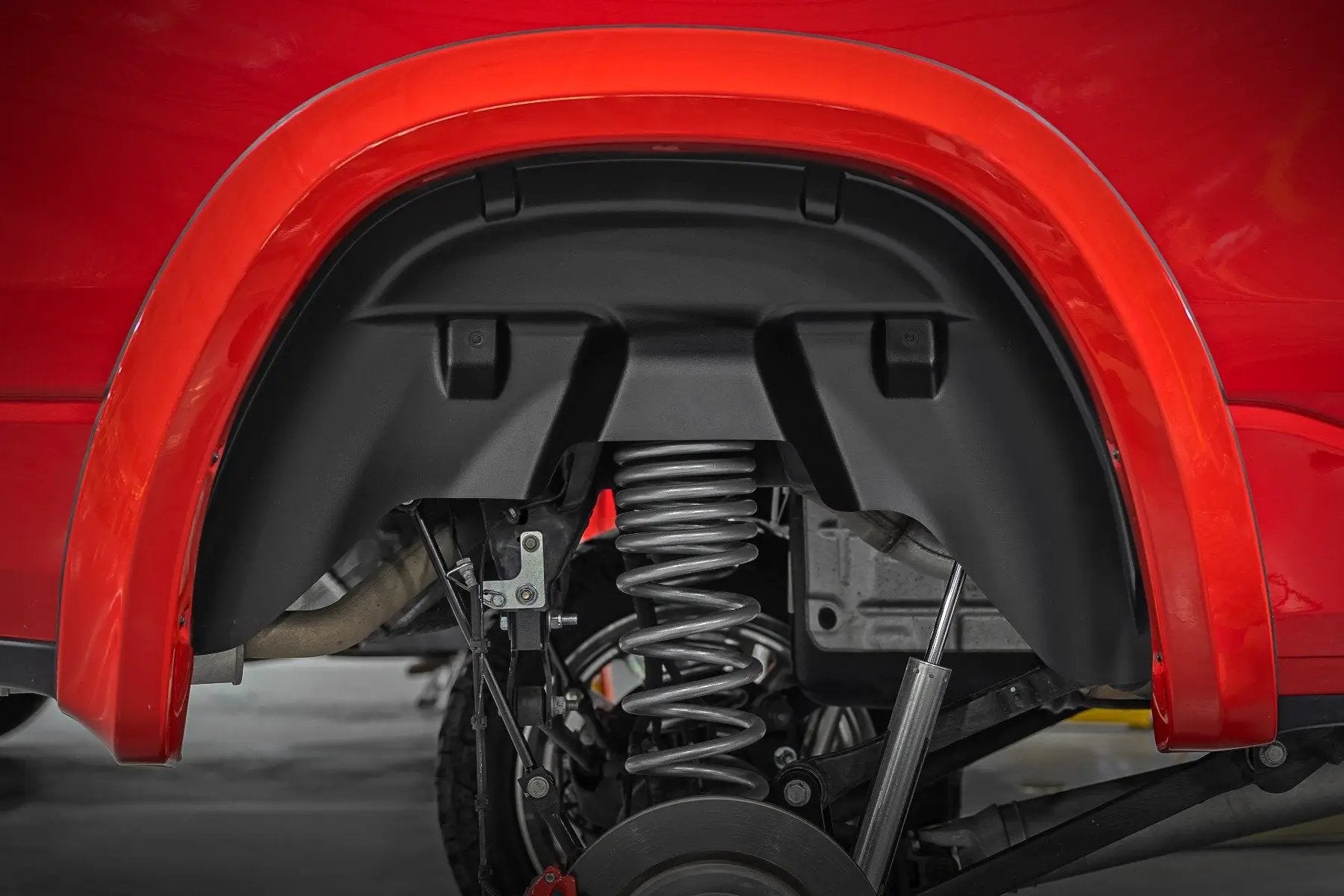 Rough Country Rear Wheel Well Liners | Ram 1500 2WD/4WD (2019-2026) by Rough Country