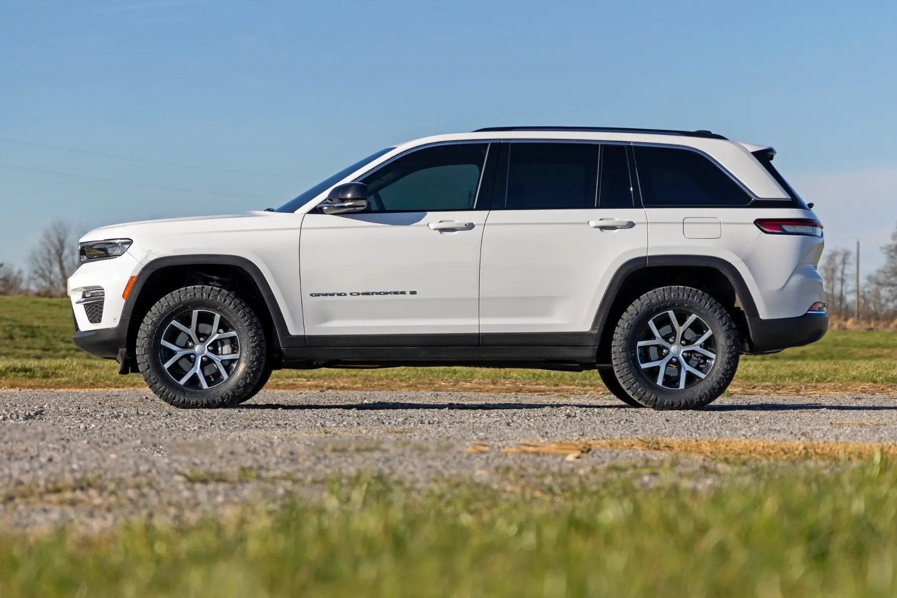 Rough Country 1 Inch Lift Kit | Jeep Grand Cherokee WL 4WD (2023-2025) by Rough Country