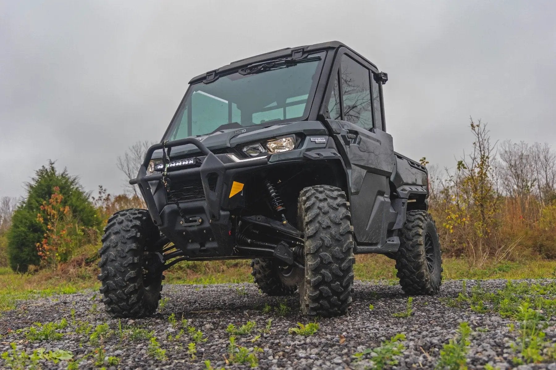 Rough Country Vertex Adjustable Suspension Kit | Can-Am Defender HD7/HD9/HD10 by Rough Country