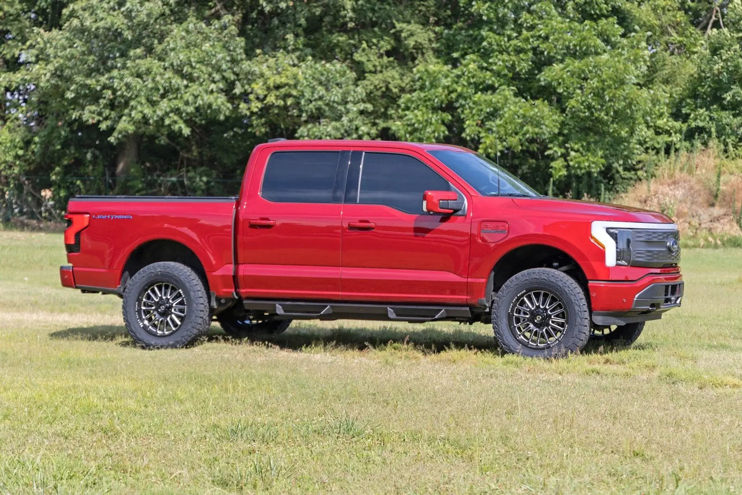 Rough Country 3 Inch Lift Kit | Forged UCA | Ford F-150 Lightning 4WD (2022-2025) by Rough Country