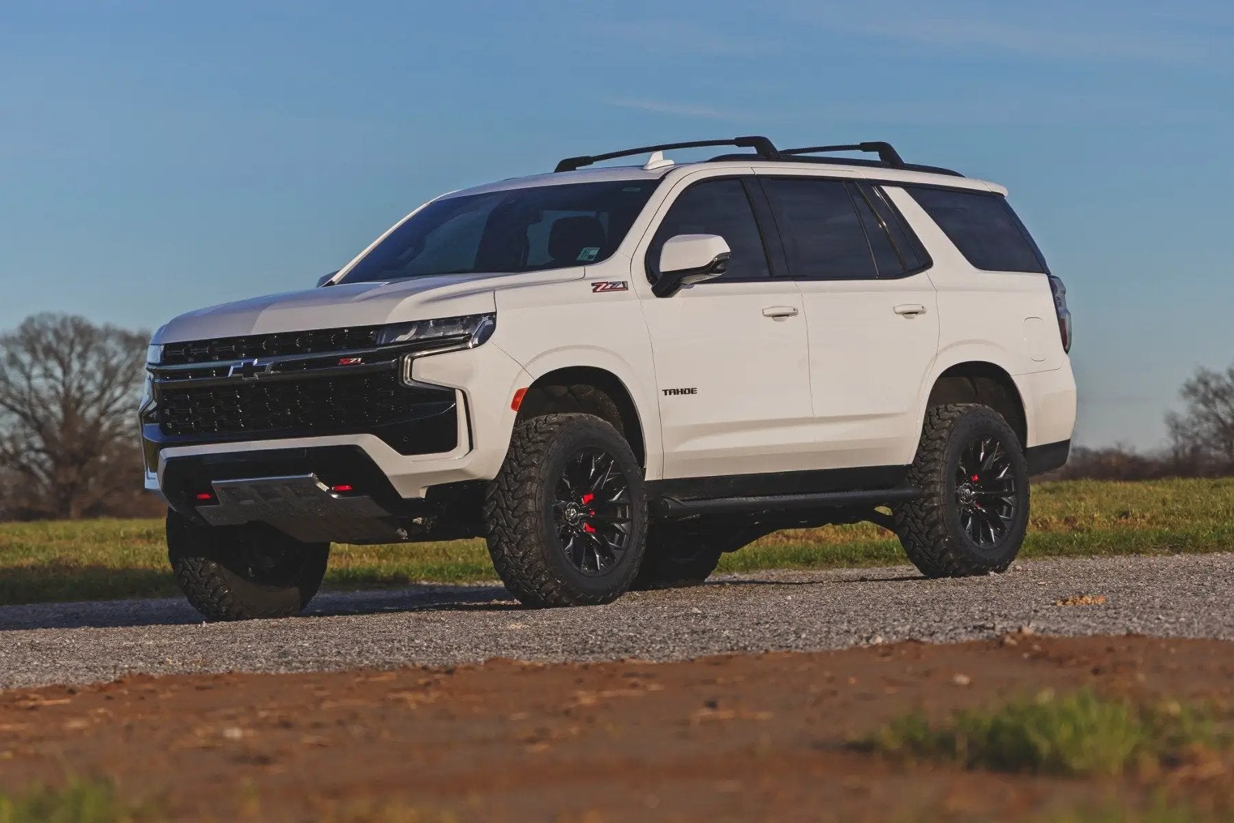 Rough Country 3.5 Inch Lift Kit | OE Air Ride | Chevy Tahoe 4WD (2021-2026) by Rough Country